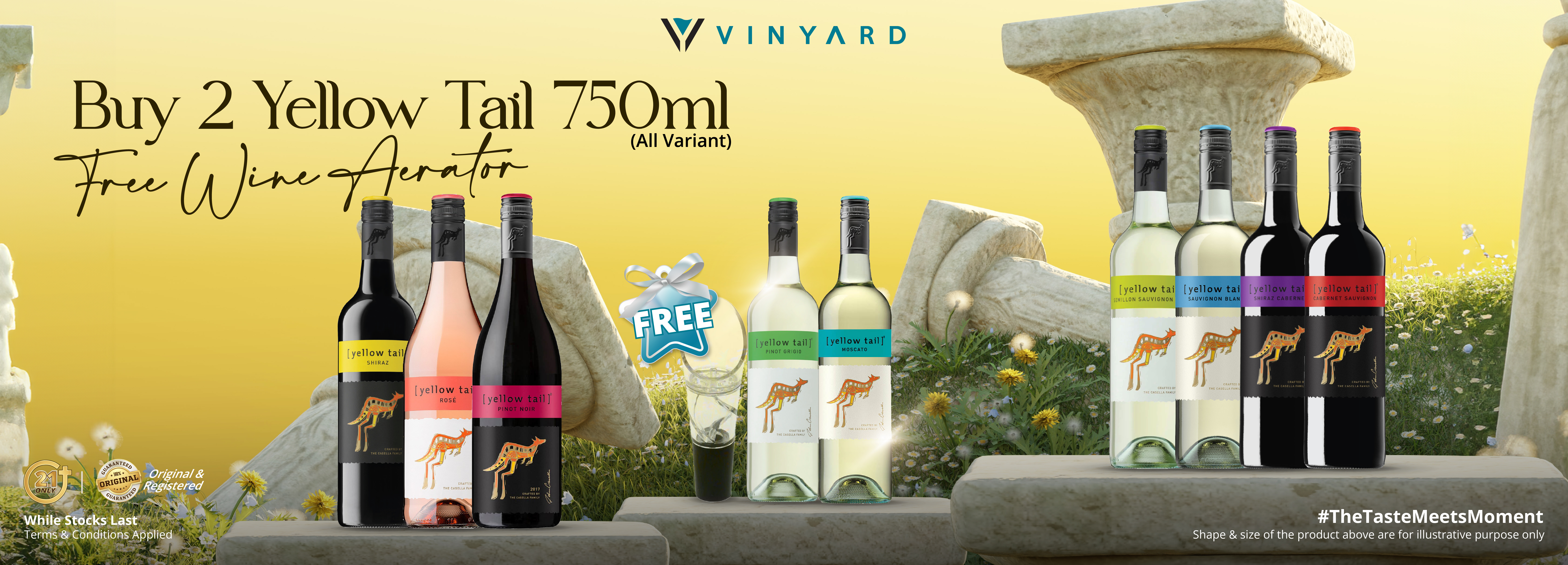 EXO123 x Vinyard 